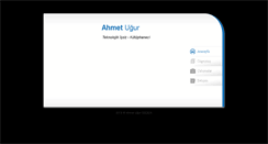Desktop Screenshot of ahmetugur.com